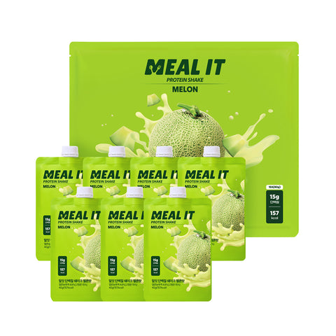 MEAL IT Protein Shake 1 Set (40g × 7 Packs) | High-Protein Meal Replacement Drink | Convenient & Balanced Nutrition