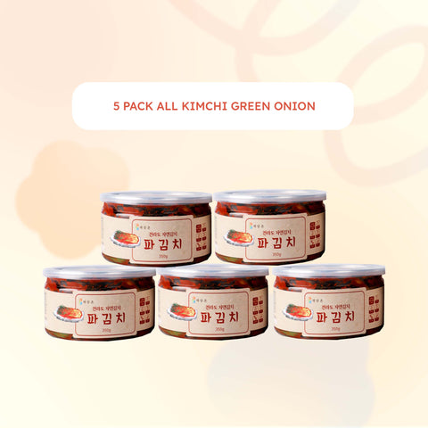 [Special Bundle 5 packs] Haedamchon Premium Canned Kimchi