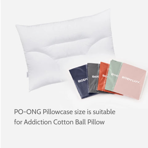 Bodyluv PO-ONG Pillow Case