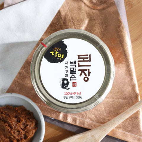 [Special Bundle 4pcs] Premium Traditional Doenjang Soybean Paste and Hand made Gan Jang Soy Sauce