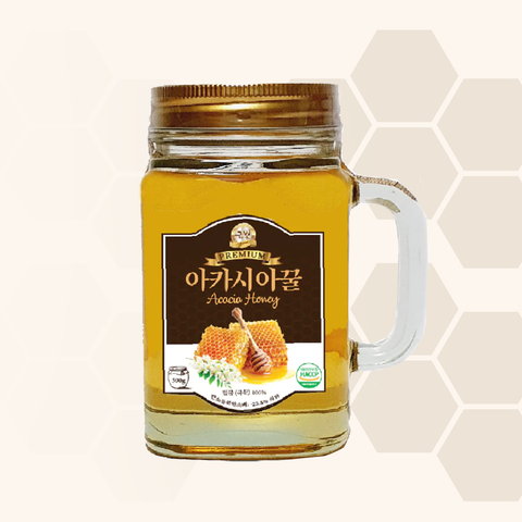 GOLD Honey- Acacia (500g)