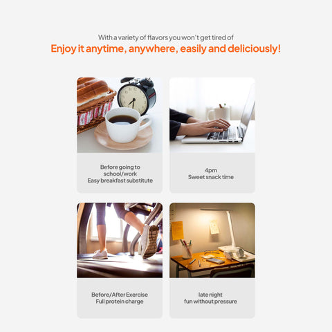 Benope Protein Soft Bar 10-Pack (60g Each) – Assorted High-Protein Soft Snack Bars