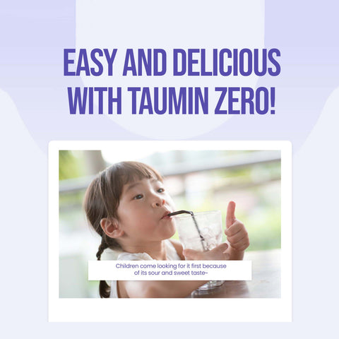 Caffeine-free vitamin drink Taumin Zero (1 pack = 140ml x 15pcs) / 타우민 에너지 건강 음료 무카페인 비타민음료 타우민제로 15개입