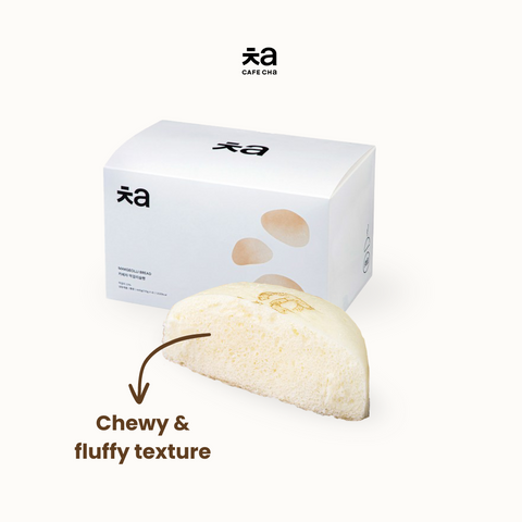 Cafe Cha Makgeolli Bread (440g) (1 box = 110gr x 4pcs) / 막걸리 술빵 4개입 (냉동)