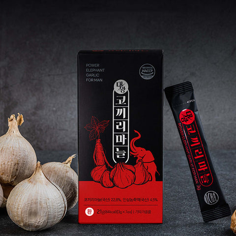 CHAMTRUE Power Elephant Garlic For Man / 대왕 코끼리마늘 소환