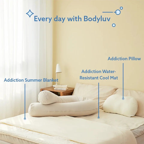 Bodyluv Addiction Water Resistant Cool Mat