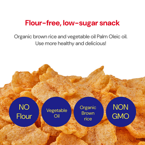 BALBOA Korean Sauce Protein Corn Chips  Seasoned Chicken 40g / 발보아 저당 프로틴 콘칩 양념치킨 40g