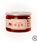 Haedamchon Green Onion Kimchi Canned type (350gr) / 해담촌 전라도 국산 파김치 350g