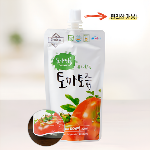 OGATIUM Organic Tomato Juice 20packs / 유기농 토마토즙 20팩