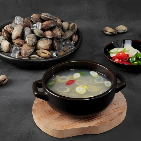 Natural Clam Soup (320g) / 자연 그대로 담은 바지락국 320g [원산지:국산(경상남도 하동군)]