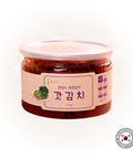 Haedamchon Fresh Mustard Kimchi (350gr) / 해담촌 전라도 국산 갓김치 350g