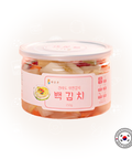 Haedamchon Baek White Kimchi / White Kimchi (350gr) / 해담촌 전라도 국산 백김치 350g