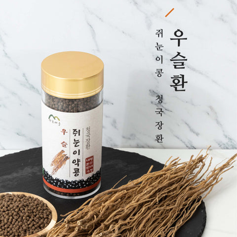 Sanchon Village Rat-Eye Bean Cheonggukjang Pills 250g / 산촌마을 청국장환 250g