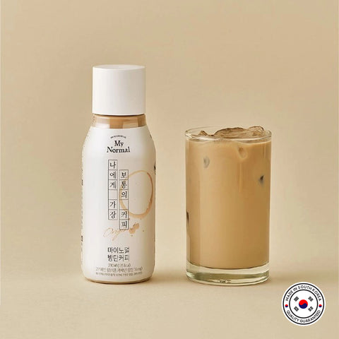 MyNormal Bulletproof Zero Sugar Butter Coffee / 마이노멀 방탄커피 오리지널 6개입