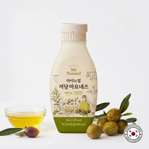 MyNormal Extra Virgin Olive Oil Mayonnaise 260g / 마이노멀 엑스트라버진 올리브오일 마요네즈