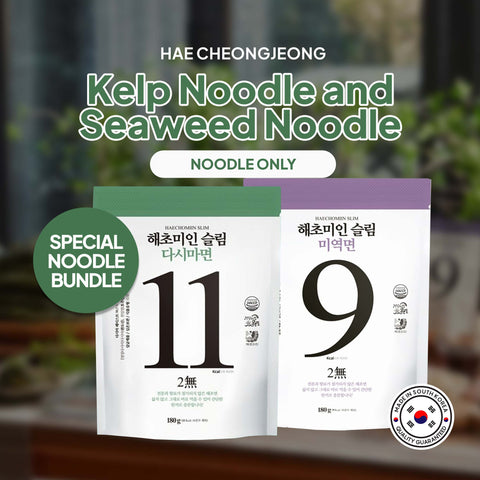 해초미인 (Haecho Miin) Kelp and Seaweed Noodles (NOODLE ONLY)