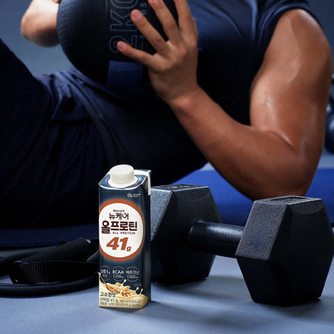 [9pcs / 18pcs] Nucare All Protein 41g Savory Grain (350ml)