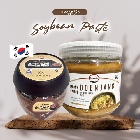 JAINCHEONG SOYBEAN PASTE (500gr & 1Kg)