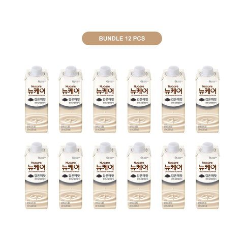 [12Pcs / 24Pcs] Nucare Black Sesame (200ml) KMF HALAL Bundle