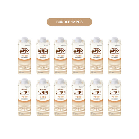 [12Pcs / 24Pcs] Nucare Roasted Rice (200ml) KMF HALAL Bundle