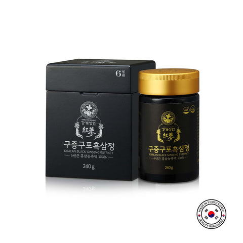 Korean Black Ginseng extract (240g)