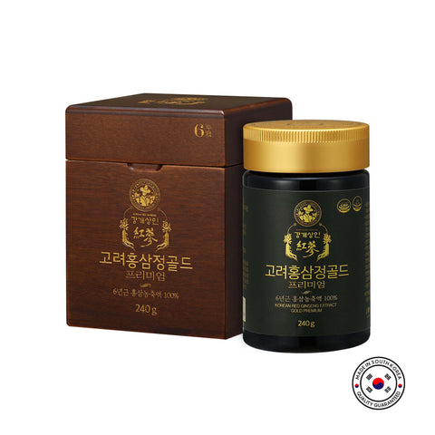 Korean Red Ginseng Extract Gold PREMIUM (240g)