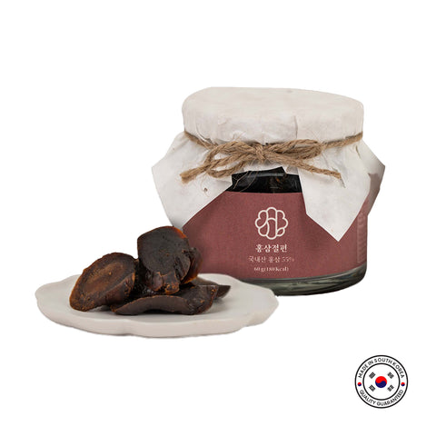 Soft Dried Red Ginseng Jeonggwa 1Pcs (60g)