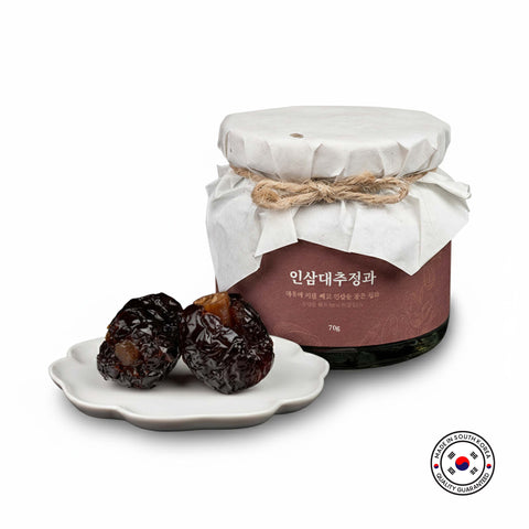 Soft Dried Ginseng Jeonggwa 1 Pcs (70g)