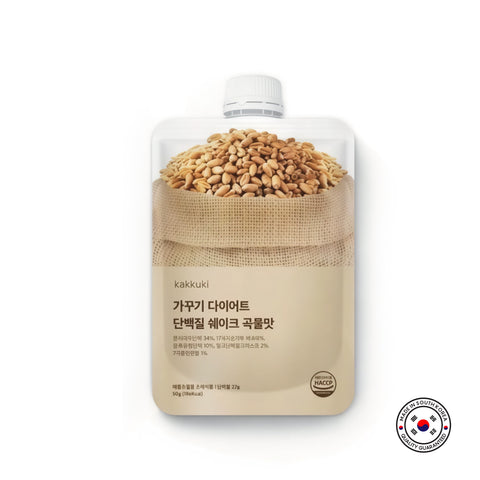 KAKKUKI Grain Diet Shake 7pcs 50gram – High Protein, High Fiber Meal Replacement for Weight Management