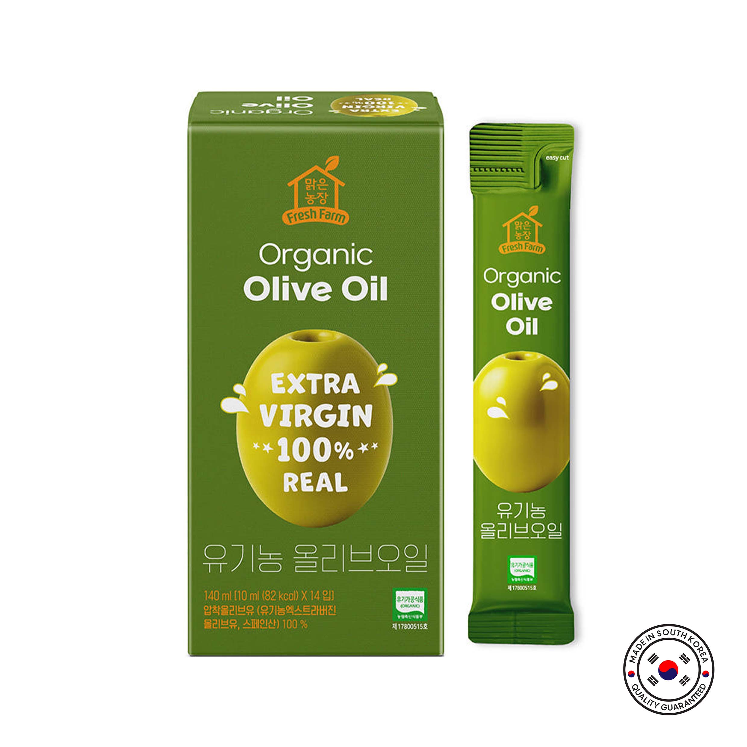 Extra Virgin Olive Oil 100% Stick Olive Oil 1 Box x 14 pcs