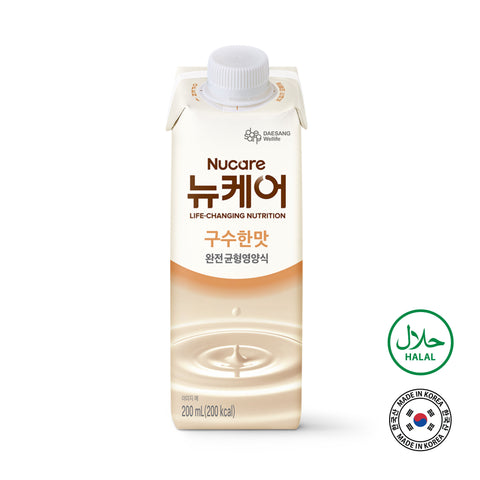 [12Pcs / 24Pcs] Nucare Nutritional Balanced Roasted Rice (200ml) KMF HALAL Bundle