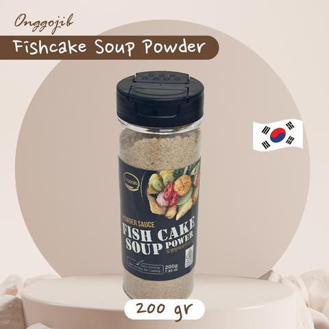 ONGGOJIB FISH CAKE SOUP POWDER 200g