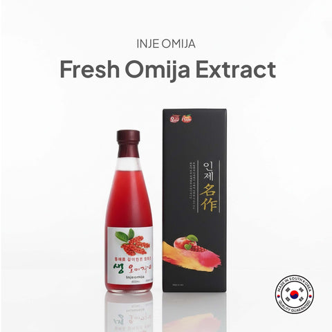 INJE Premium Fresh Omija Extract 500ml