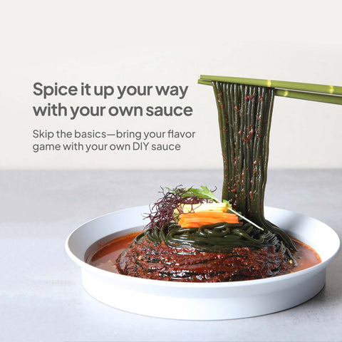 해초미인 (Haecho Miin) Kelp and Seaweed Noodles (NOODLE ONLY)