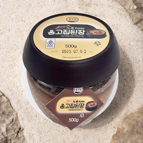 JAINCHEONG SOYBEAN PASTE (500gr & 1Kg)