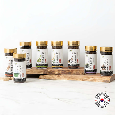 Sanchon Village Rat-Eye Bean Cheonggukjang Pills 250g / 산촌마을 청국장환 250g