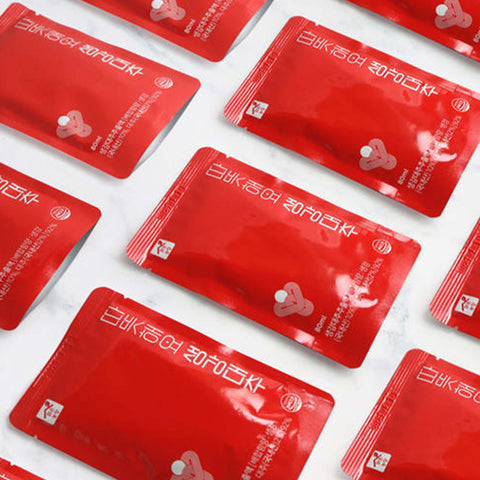 Ginger Jujube Tea – Warming Herbal Tea for Daily Wellness (80ml x 10 Packs) / 생강대추