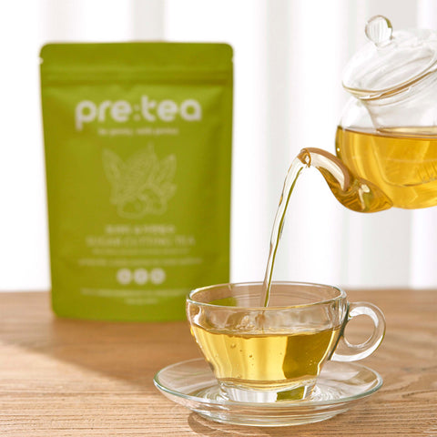 Pretea Sugar Cutting Herbal Tea – Daily Wellness Support, 1.5g × 20 Tea Bags / 프리티 슈가컷팅수