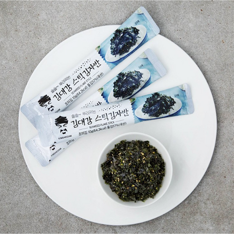 KIMDAEGAM SEAWEED FLAKE STICK  (10g X 7pcs/PKG)