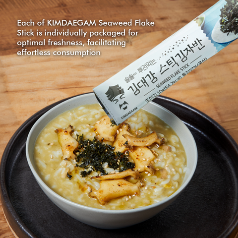 KIMDAEGAM SEAWEED FLAKE STICK  (10g X 7pcs/PKG)