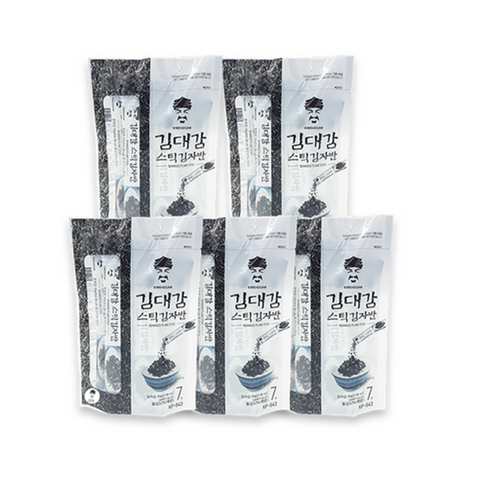 KIMDAEGAM SEAWEED FLAKE STICK  (10g X 40pcs/PKG)