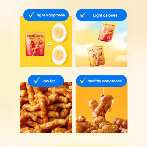 Protein Kick Double Chocolate Protein Food – High Protein Supplement for Fitness & Active Lifestyle / 프로틴킥 더블초코맛