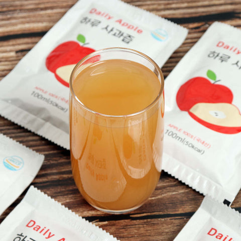 HARU Apple Juice Boxes – 100% Fruit Juice, 100ml × 30 ea / 하루건강 사과 즙