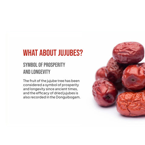 Ginger Jujube Tea – Warming Herbal Tea for Daily Wellness (80ml x 10 Packs) / 생강대추