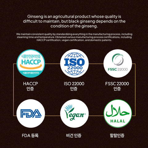 Heukgwanjang Black Antler Ginseng Gold – Premium Korean Black Ginseng & Antler Extract Formula / 흑녹삼 골드 흑삼과 녹용, 한약재의 조합으로 건강 업그레이드!