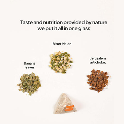 Pretea Sugar Cutting Herbal Tea – Daily Wellness Support, 1.5g × 20 Tea Bags / 프리티 슈가컷팅수