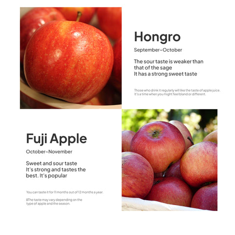 HARU Apple Juice Boxes – 100% Fruit Juice, 100ml × 30 ea / 하루건강 사과 즙