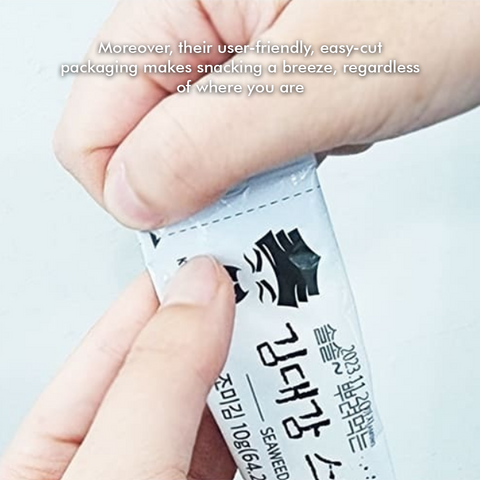 KIMDAEGAM SEAWEED FLAKE STICK  (10g X 7pcs/PKG)