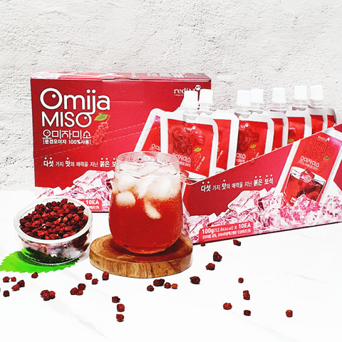 Gift Set I Omija Extract Drink 100mlx30 | Mungyeongmiso Healthy Drink Juice Hampers Gift