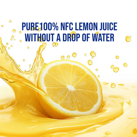 100% Organic Lemon Juice Sticks – Pure, Natural Lemon Juice for Daily Wellness, 14 Packets / 유기농레몬주스